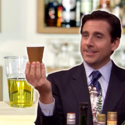 One Of Everything from “The Office” – Cocktail Vibes