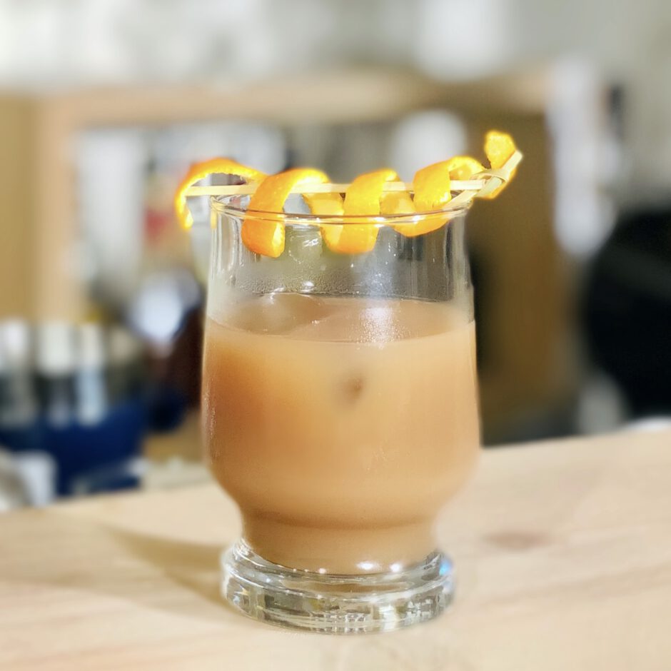 Roasted Toasted Almond – Cocktail Vibes